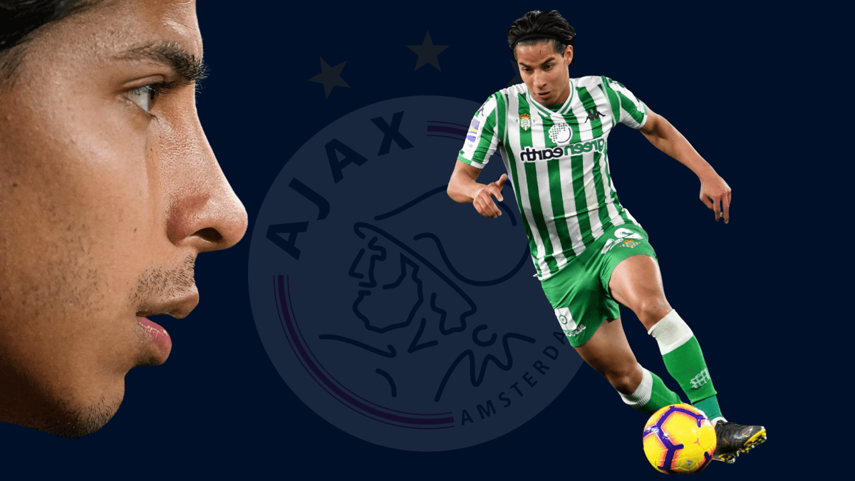 Diego Lainez, Real Betis, Transfer Ajax
