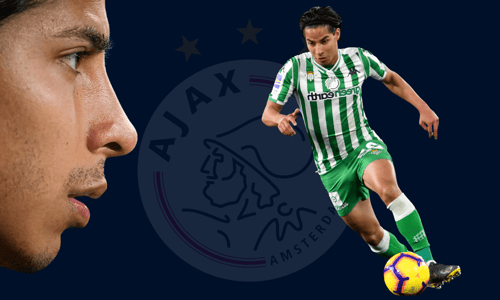 Diego Lainez, Real Betis, Transfer Ajax