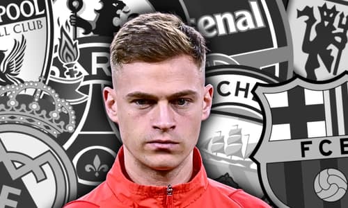 Joshua Kimmich, clubs