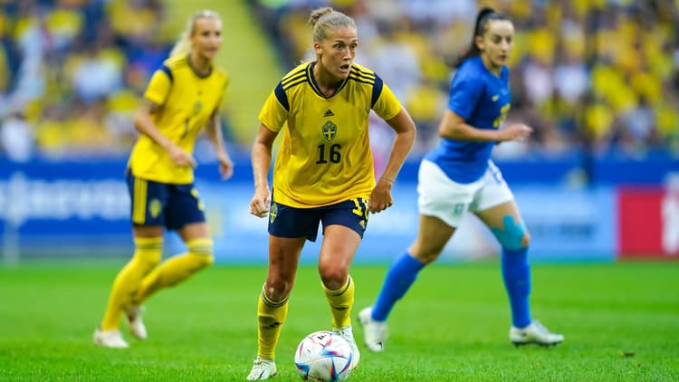 Filippa Angeldahl, Sweden