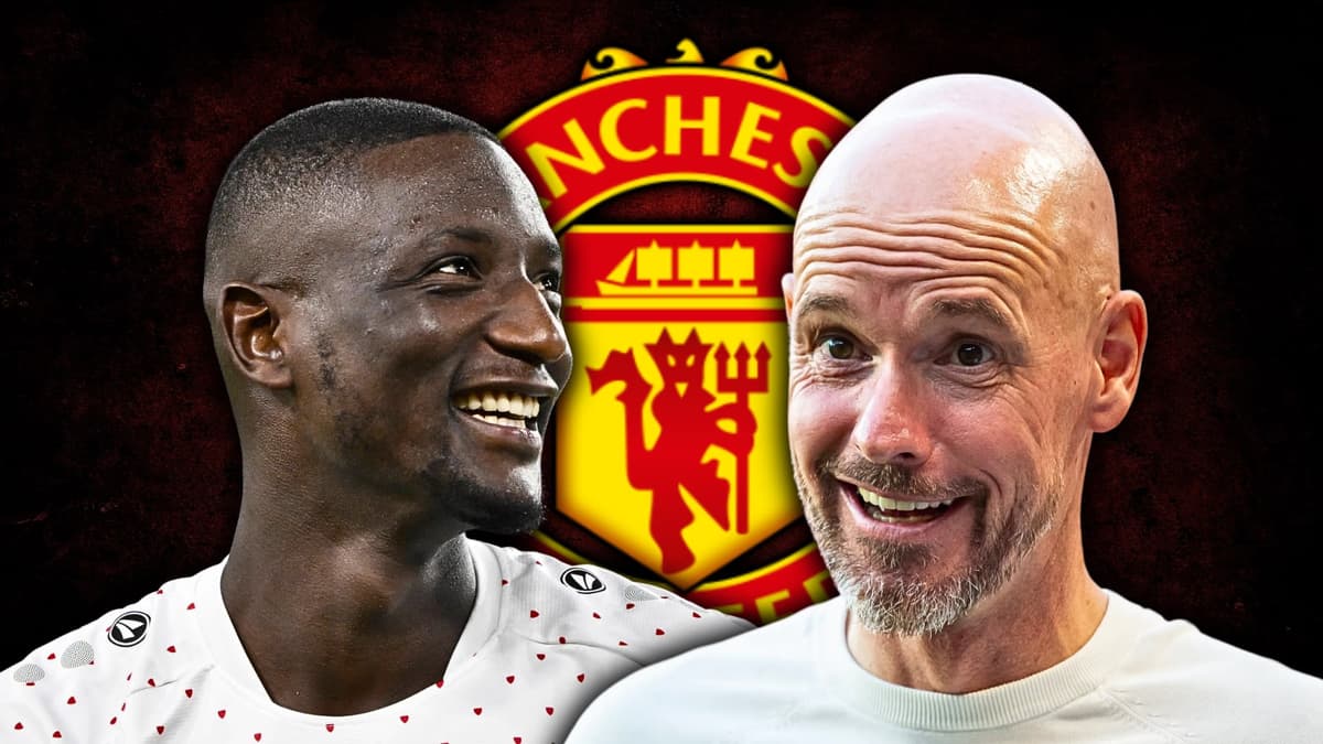 Serhou Guirassy, Erik ten Hag, Man Utd