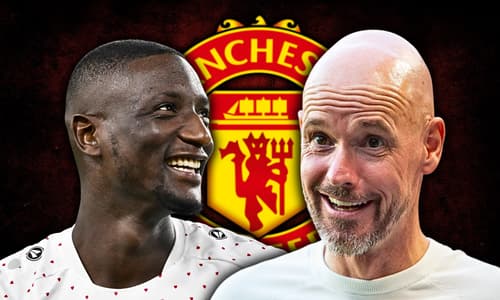 Serhou Guirassy, Erik ten Hag, Man Utd
