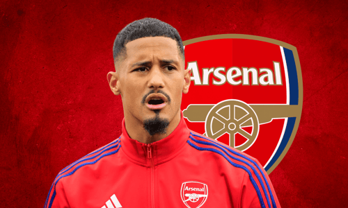 William Saliba, Arsenal