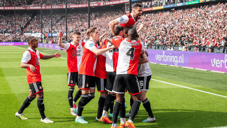 Dávid Hancko speelde tot op heden 135 wedstrijden voor Feyenoord.