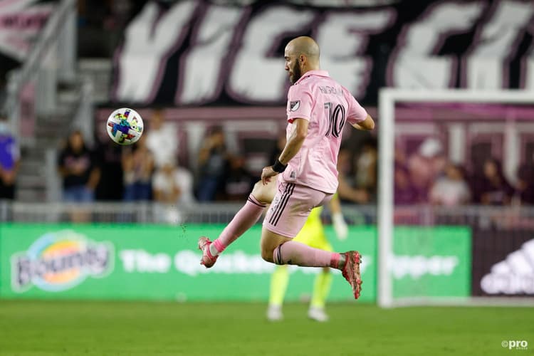 Gonzalo Higuain is one of the current stars at Inter Miami. Will Messi and co join him soon?