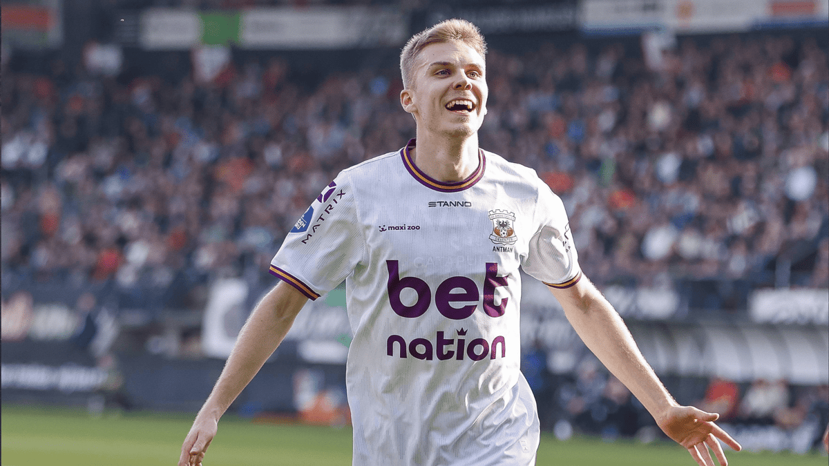 Go Ahead Eagles casht flink bij vertrek Oliver Antman: recordtransfer in de maak