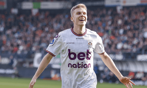 Oliver Antman, Go Ahead Eagles