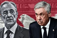 Carlo Ancelotti, Florentino Perez, Real Madrid