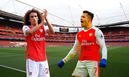 Matteo Guendouzi, Alexis Sanchez, Marseille, 2022/23