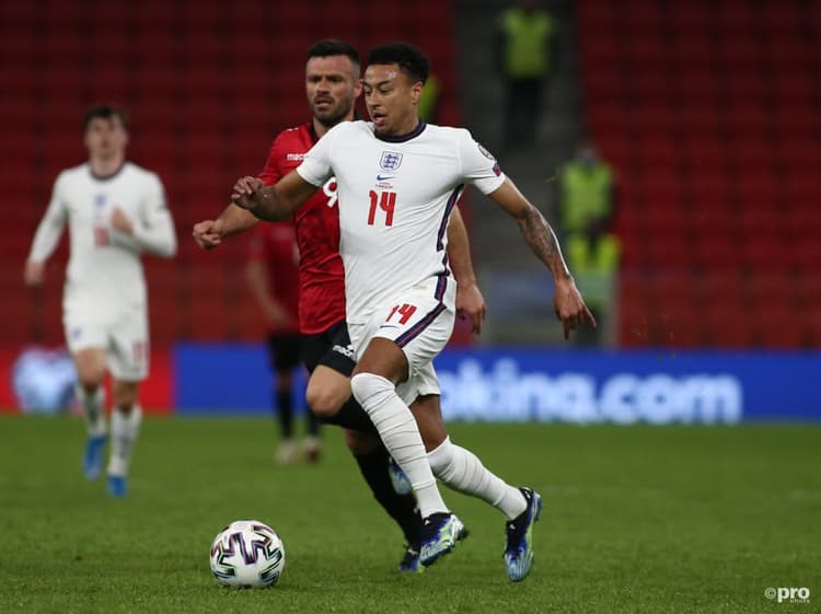 Jesse Lingard earned an England return with his West Ham form