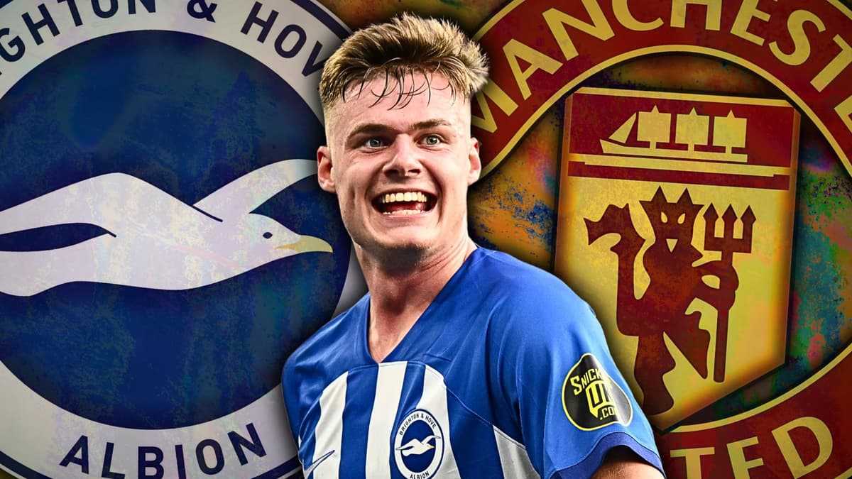 Evan Ferguson, Brighton, Man Utd