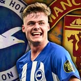 Evan Ferguson, Brighton, Man Utd