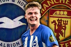 Evan Ferguson, Brighton, Man Utd