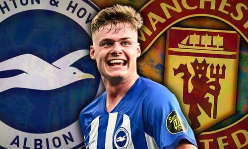Evan Ferguson, Brighton, Man Utd
