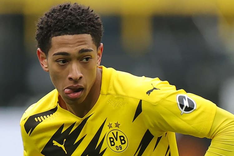 Man Utd have been linked with Haaland's team mate Jude Bellingham