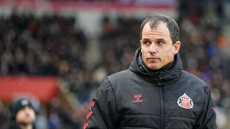 Régis Le Bris als trainer van Sunderland