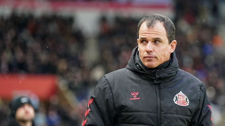 Régis Le Bris als trainer van Sunderland
