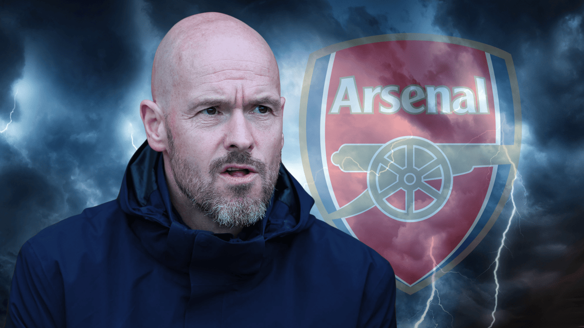 Erik ten Hag, Arsenal