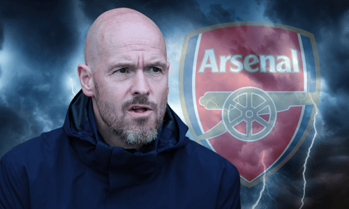 Erik ten Hag, Arsenal