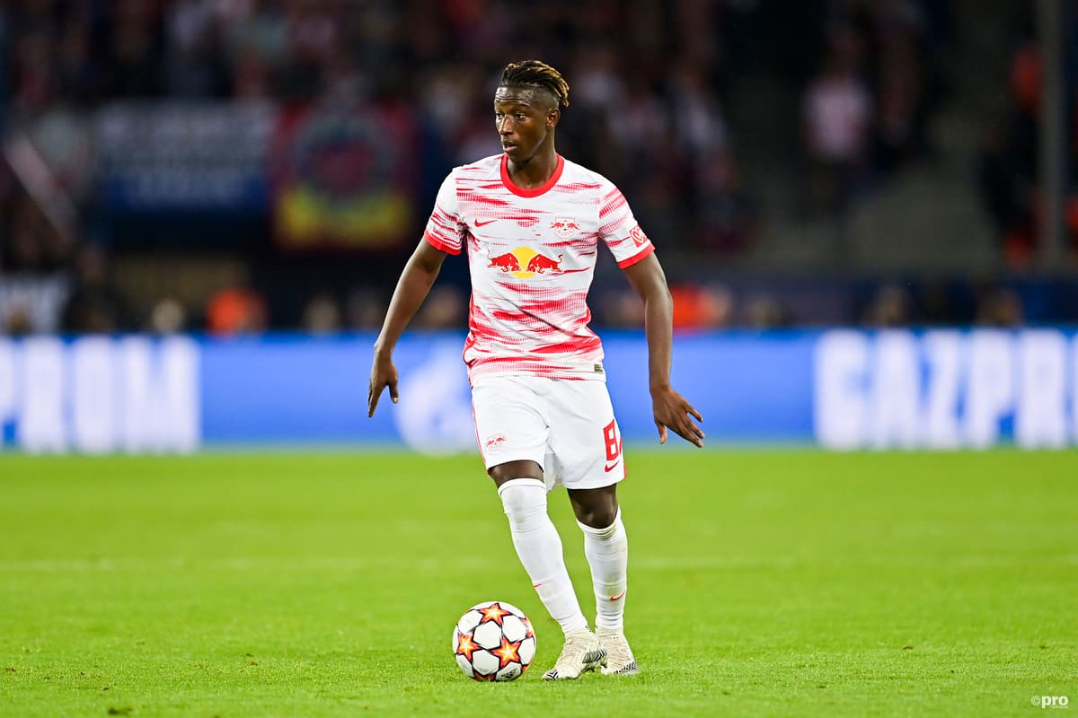 RB Leipzig midfielder Amadou Haidara