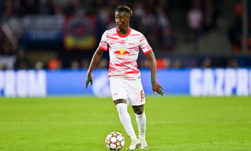 RB Leipzig midfielder Amadou Haidara