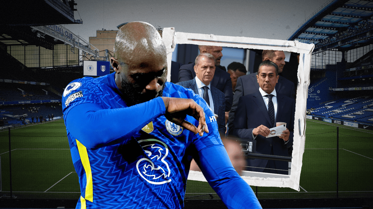 Romelu Lukaku, Todd Boehly, Behdad Eghbali, Chelsea