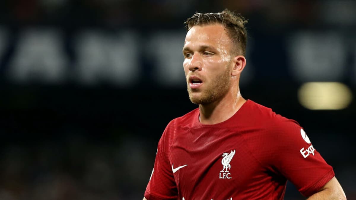 Arthur Melo at Liverpool
