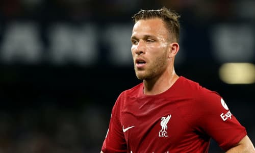 Arthur Melo at Liverpool