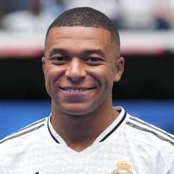 Kylian Mbappe, Real Madrid, 2024/25