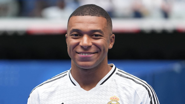 Kylian Mbappe has struggled since joining Real Madrid