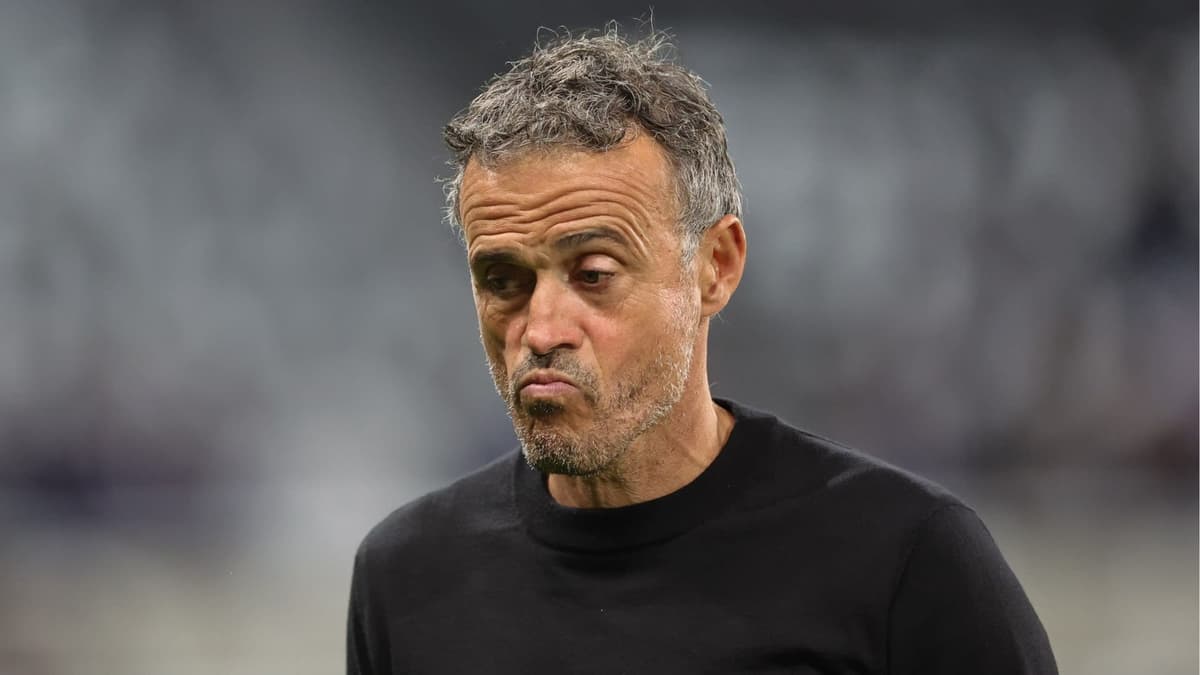 Luis Enrique, PSG