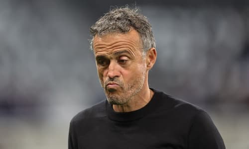 Luis Enrique, PSG
