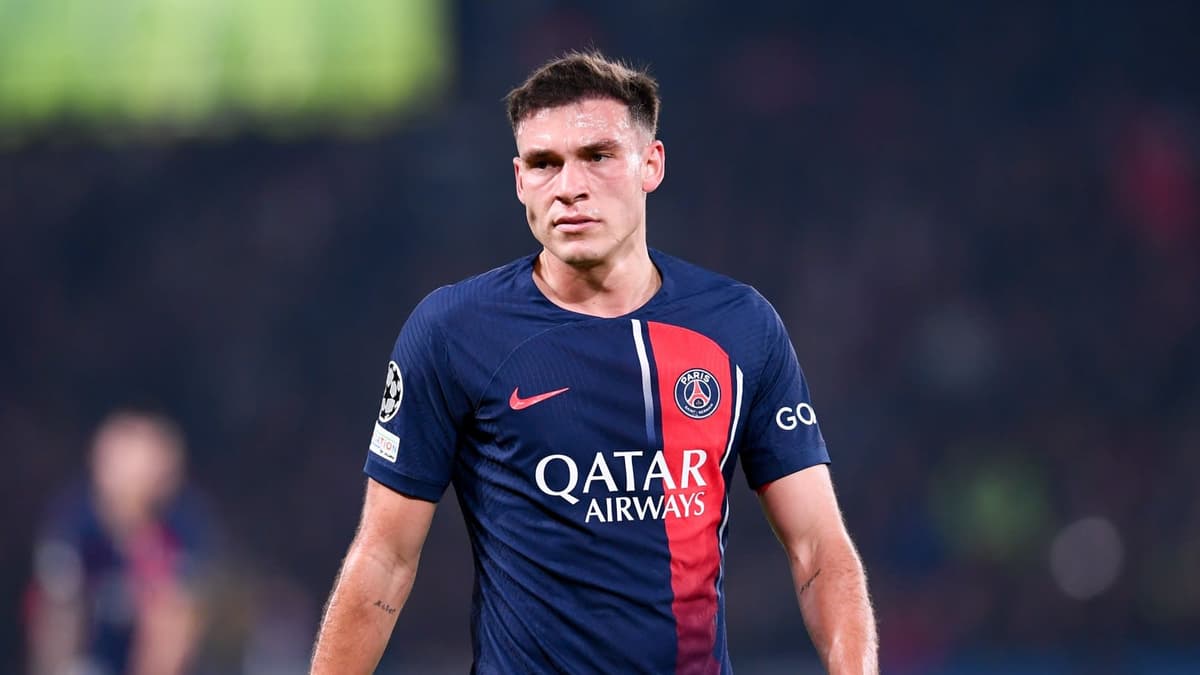 Manuel Ugarte, PSG