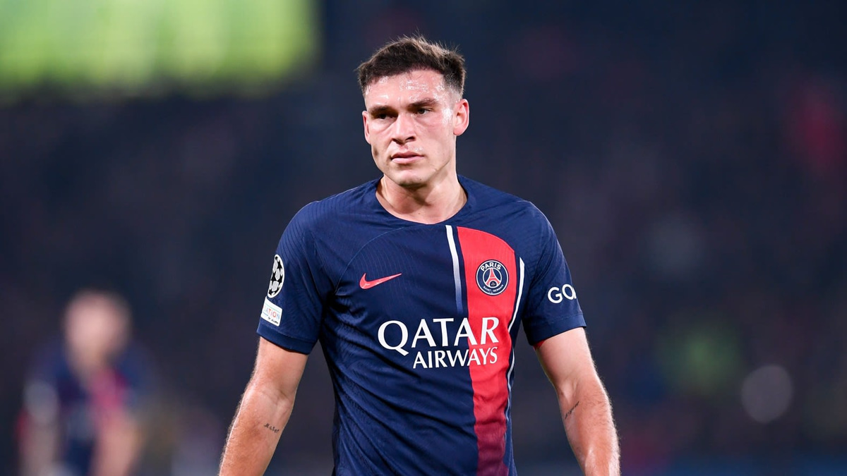 Manuel Ugarte, PSG