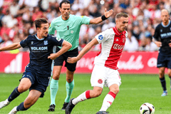 Simon Olsson, Sivert Mannsverk, sc Heerenveen, Ajax