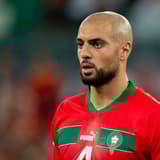 Sofyan Amrabat, Morocco, 2022 World Cup