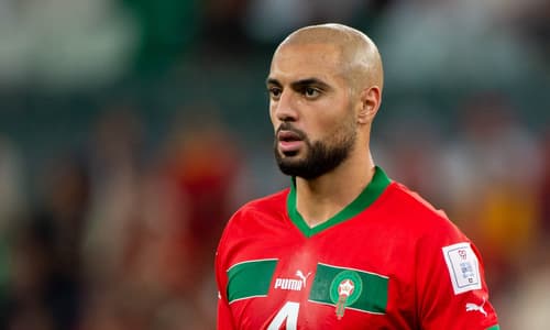 Sofyan Amrabat, Morocco, 2022 World Cup
