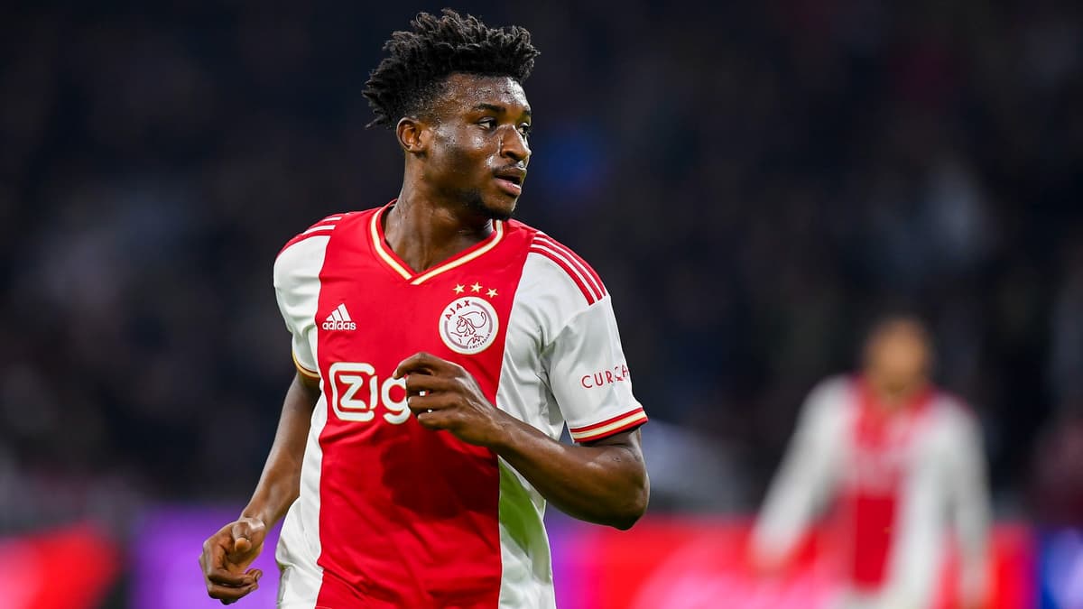 Mohammed Kudus, Ajax, 2022/23
