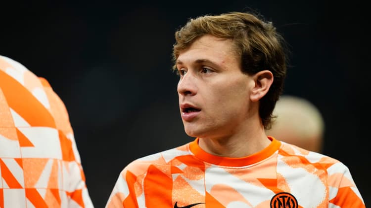 Nicolo Barella Inter