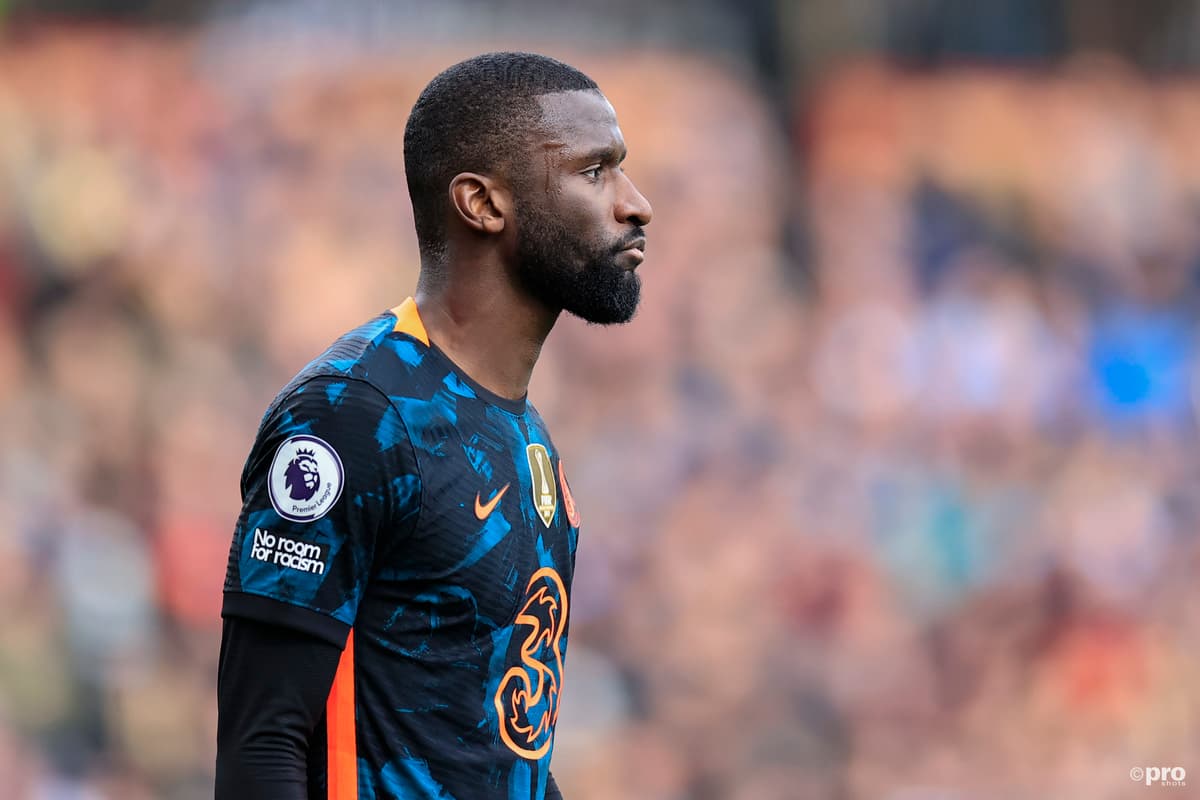 Antonio Rudiger, Chelsea, 2021/22