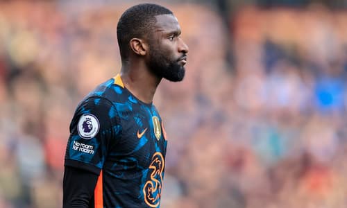 Antonio Rudiger, Chelsea, 2021/22