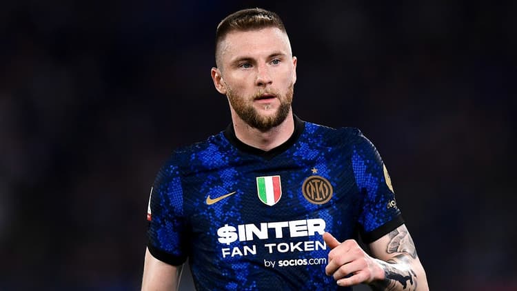 PSG acquired Skriniar from Inter 