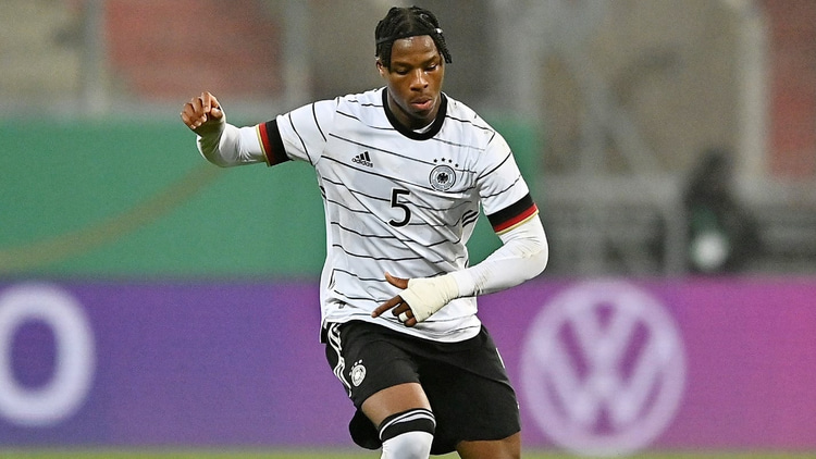 Armel Bella Kotchap featured for Germany at the 2022 World Cup