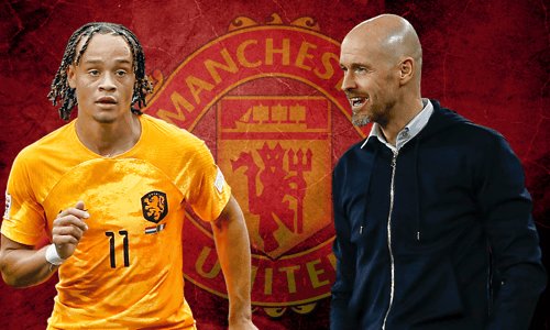 Xavi Simons, Erik ten Hag, Manchester United