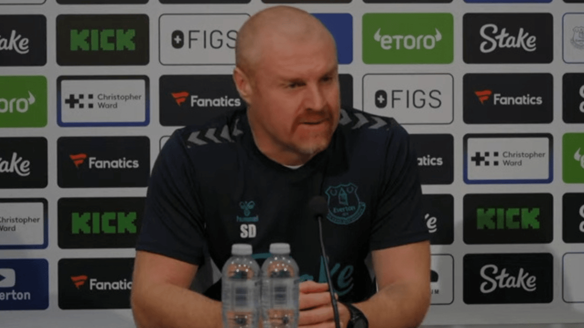 Sean Dyche, Everton
