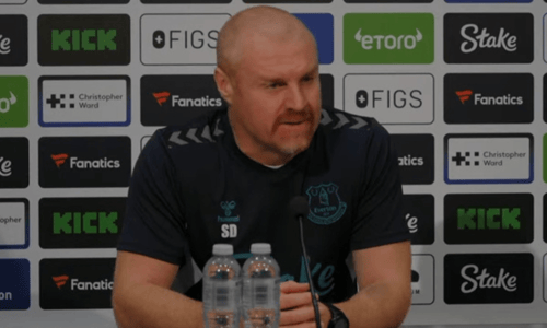 Sean Dyche, Everton