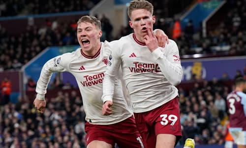 Rasmus Hojlund, Scott McTominay, Man Utd