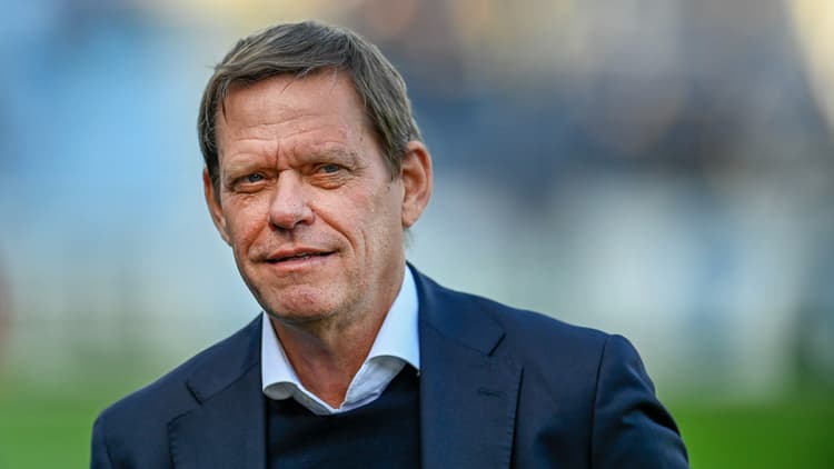 Frank Arnesen moest in september noodgedwongen stoppen als technisch directeur van Feyenoord.