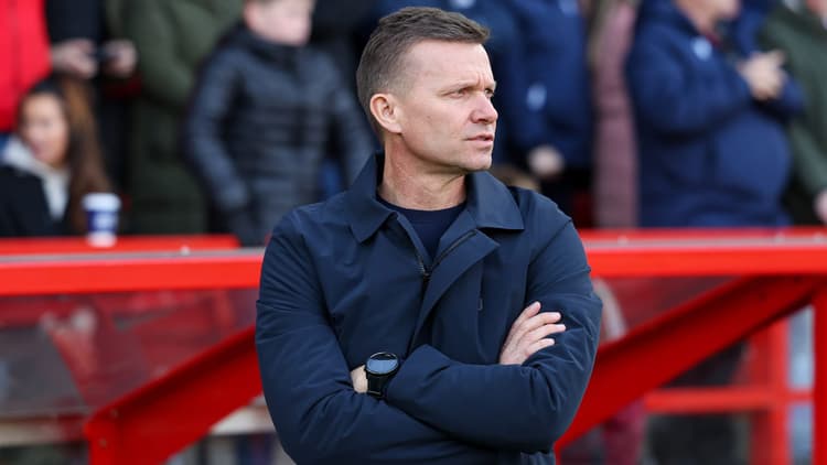 Jesse Marsch werd op 6 februari ontslagen als hoofdtrainer van Leeds United.