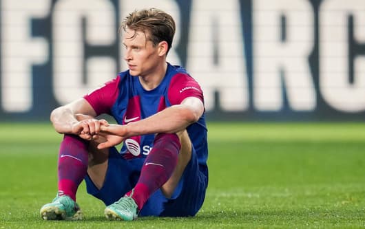Frenkie de Jong, Barcelona, 2023/24